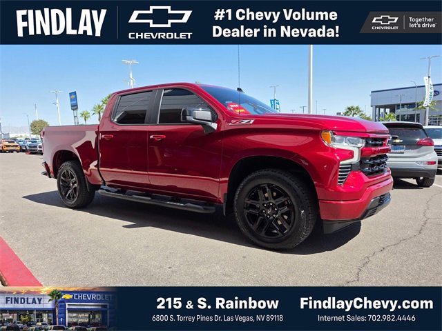 Certified 2022 Chevrolet Silverado 1500 RST w/ Z71 Off-Road Package