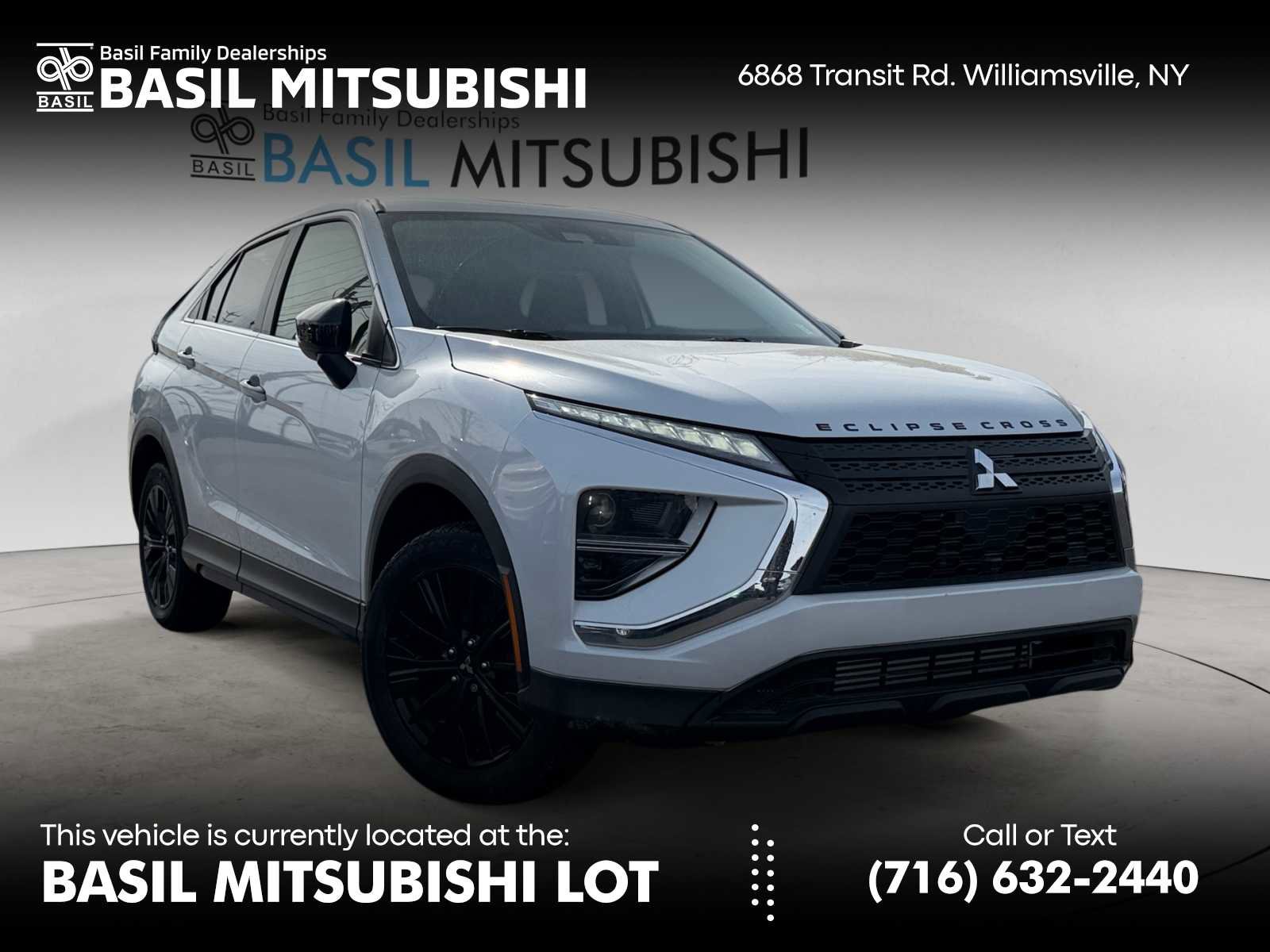 Used 2022 Mitsubishi Eclipse Cross LE image 1