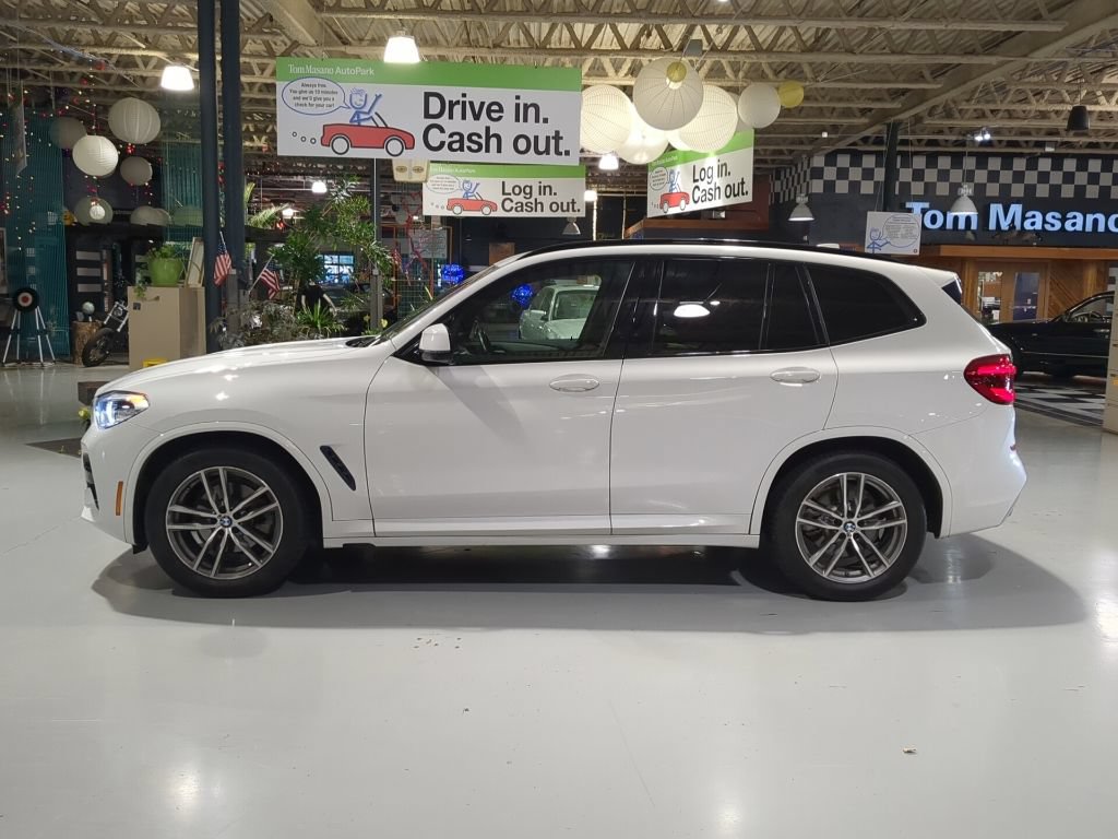 Used 2018 BMW X3 xDrive30i w/ M Sport Package AWD/4WD image 11