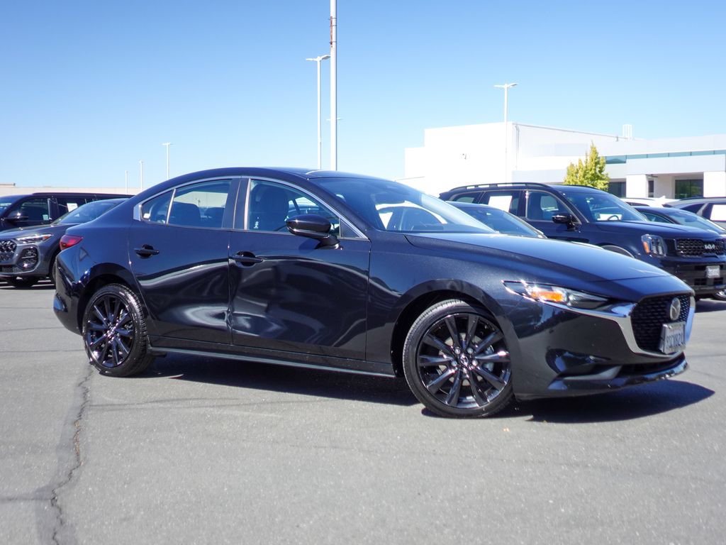 Used 2025 MAZDA MAZDA3 s FWD image 5
