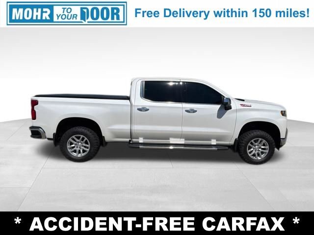 Used 2019 Chevrolet Silverado 1500 LTZ w/ LTZ Plus Package AWD/4WD image 9