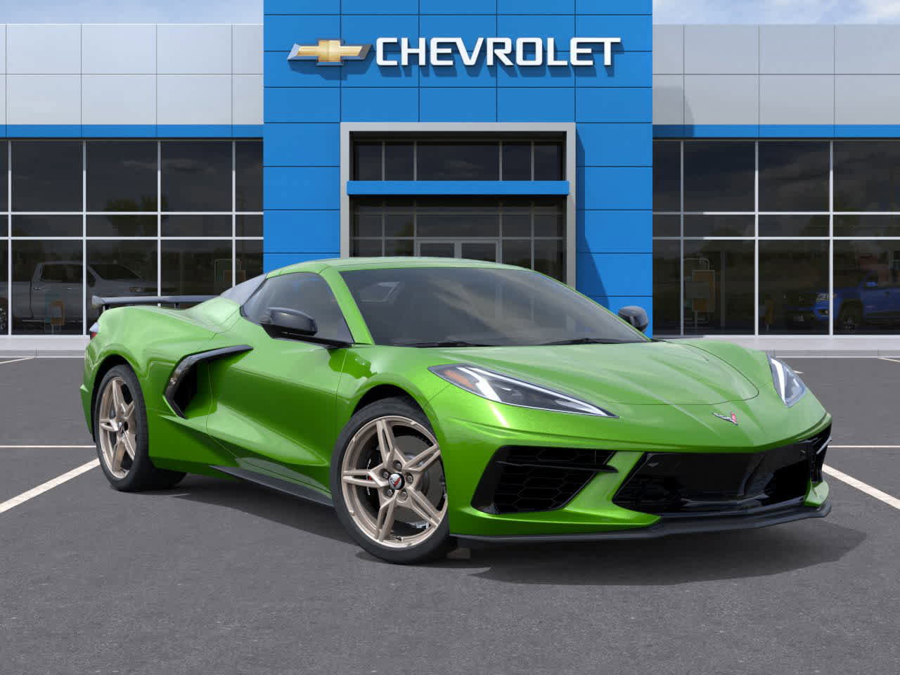New 2026 Chevrolet Corvette Stingray Preferred Conv w/ Z51 Performance Package image 7