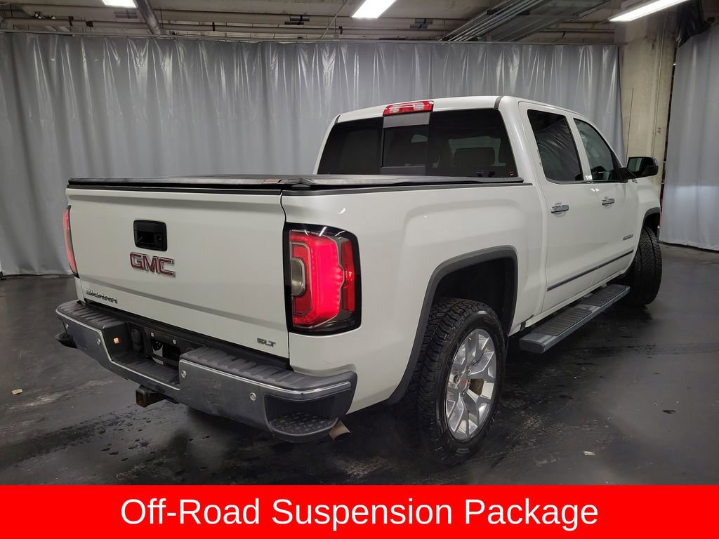 Used 2017 GMC Sierra 1500 SLT w/ SLT Premium Package image 9