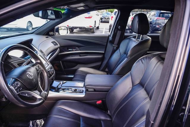 Used 2018 Acura RLX Sport Hybrid w/ Advance Pkg image 20