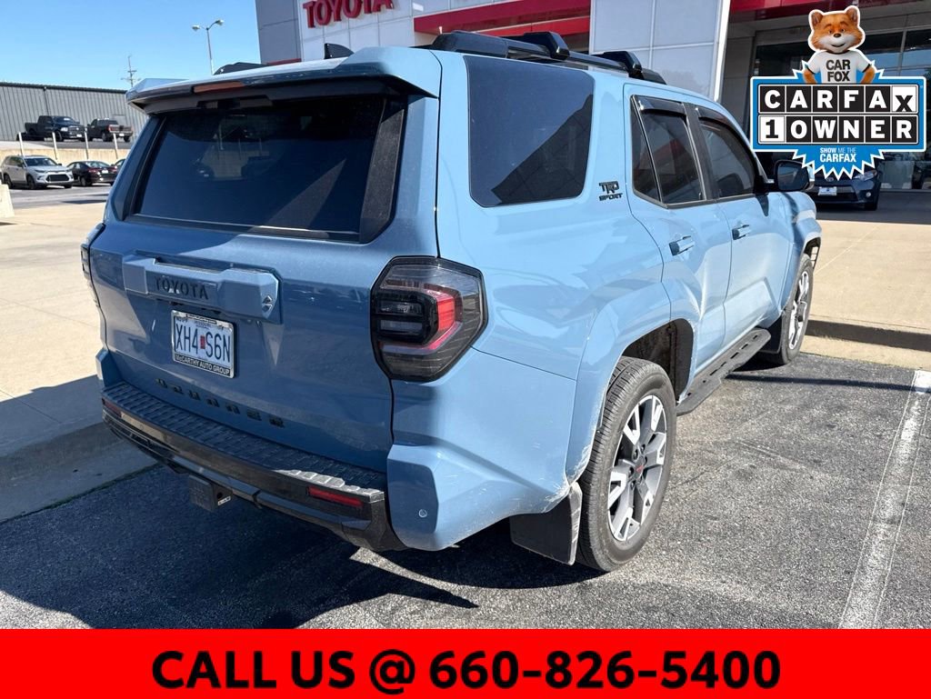 Used 2025 Toyota 4Runner TRD Sport Premium w/ Tow Technology Package AWD/4WD image 8