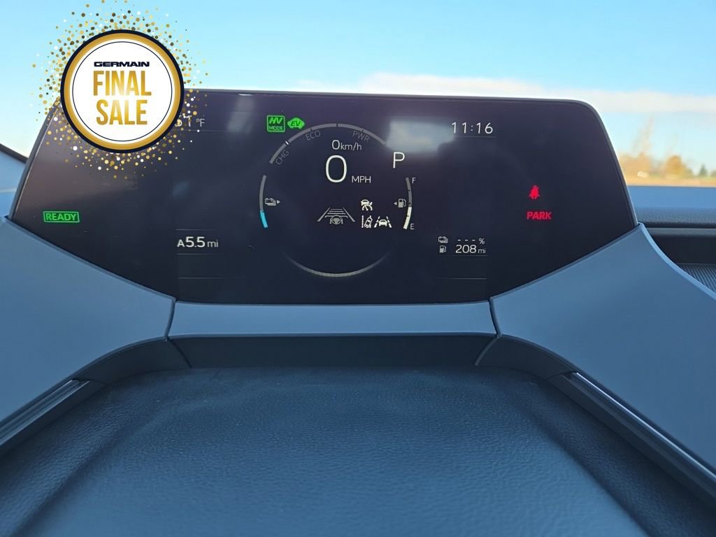 New 2026 Toyota Prius Plug-In Hybrid image 36