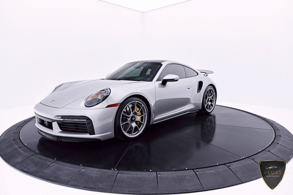 Used 2021 Porsche 911 Turbo S AWD/4WD image 11