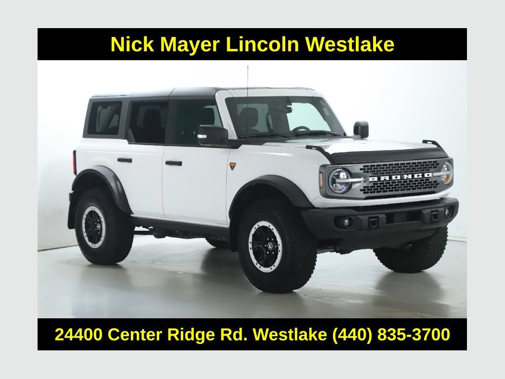 Used 2023 Ford Bronco Badlands w/ Sasquatch Package