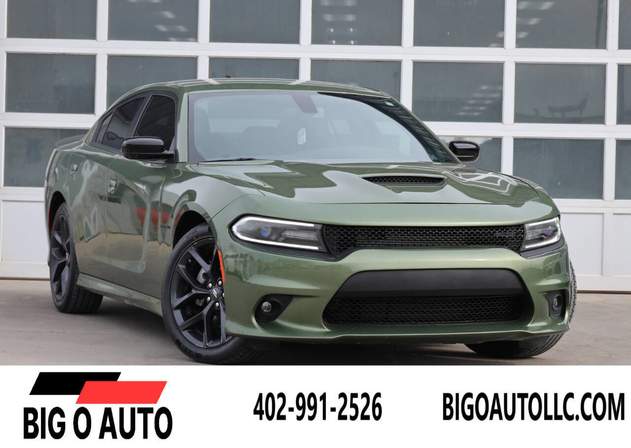 Used 2022 Dodge Charger R/T w/ Blacktop Package