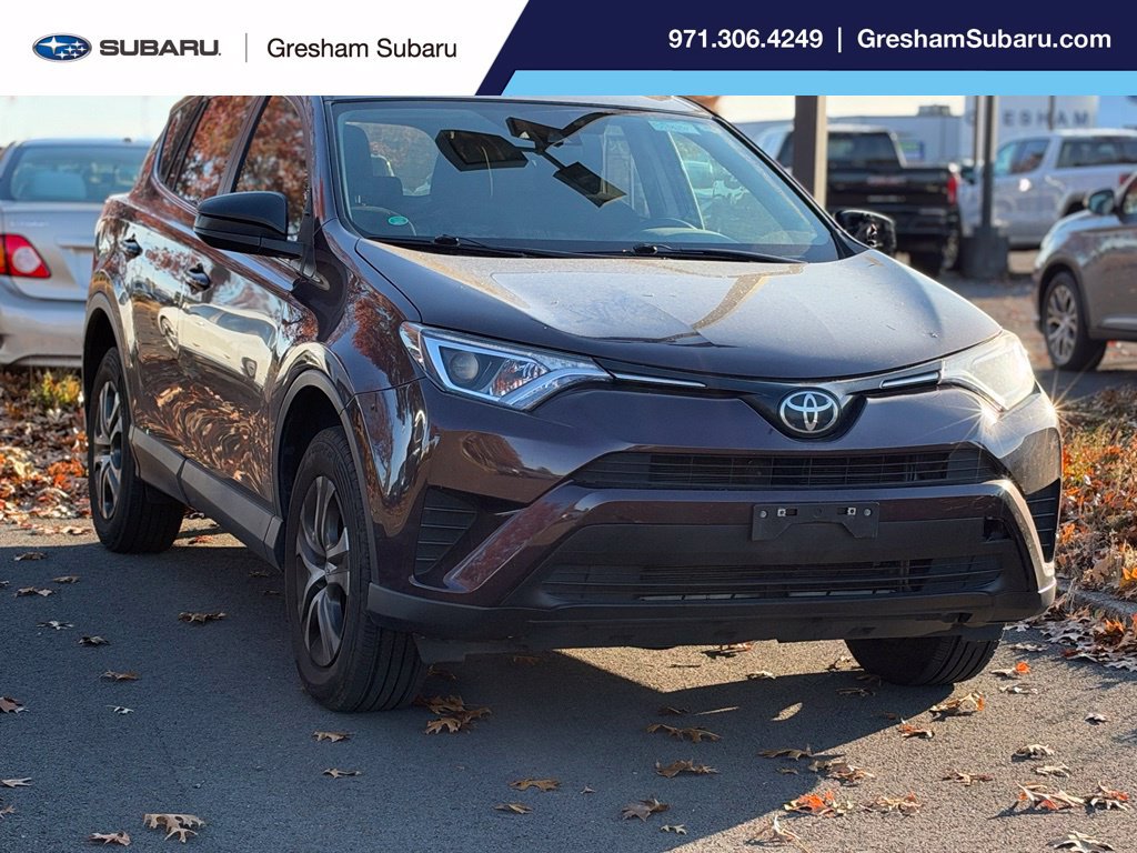 Used 2018 Toyota RAV4 LE w/ All Weather Liner Package