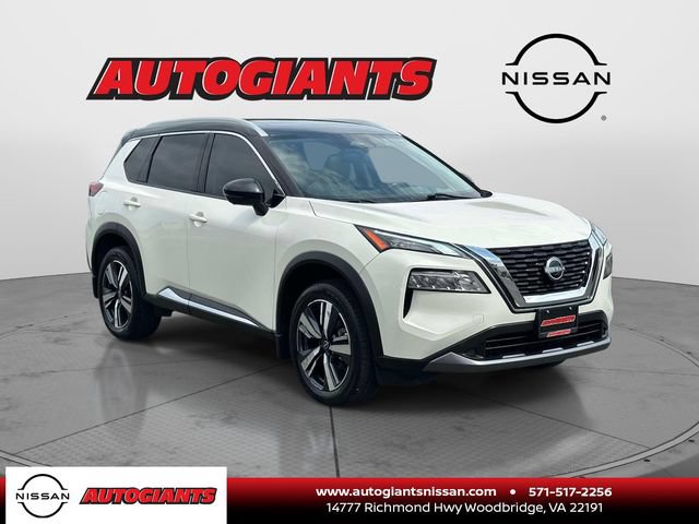 Used 2023 Nissan Rogue SL AWD/4WD image 1