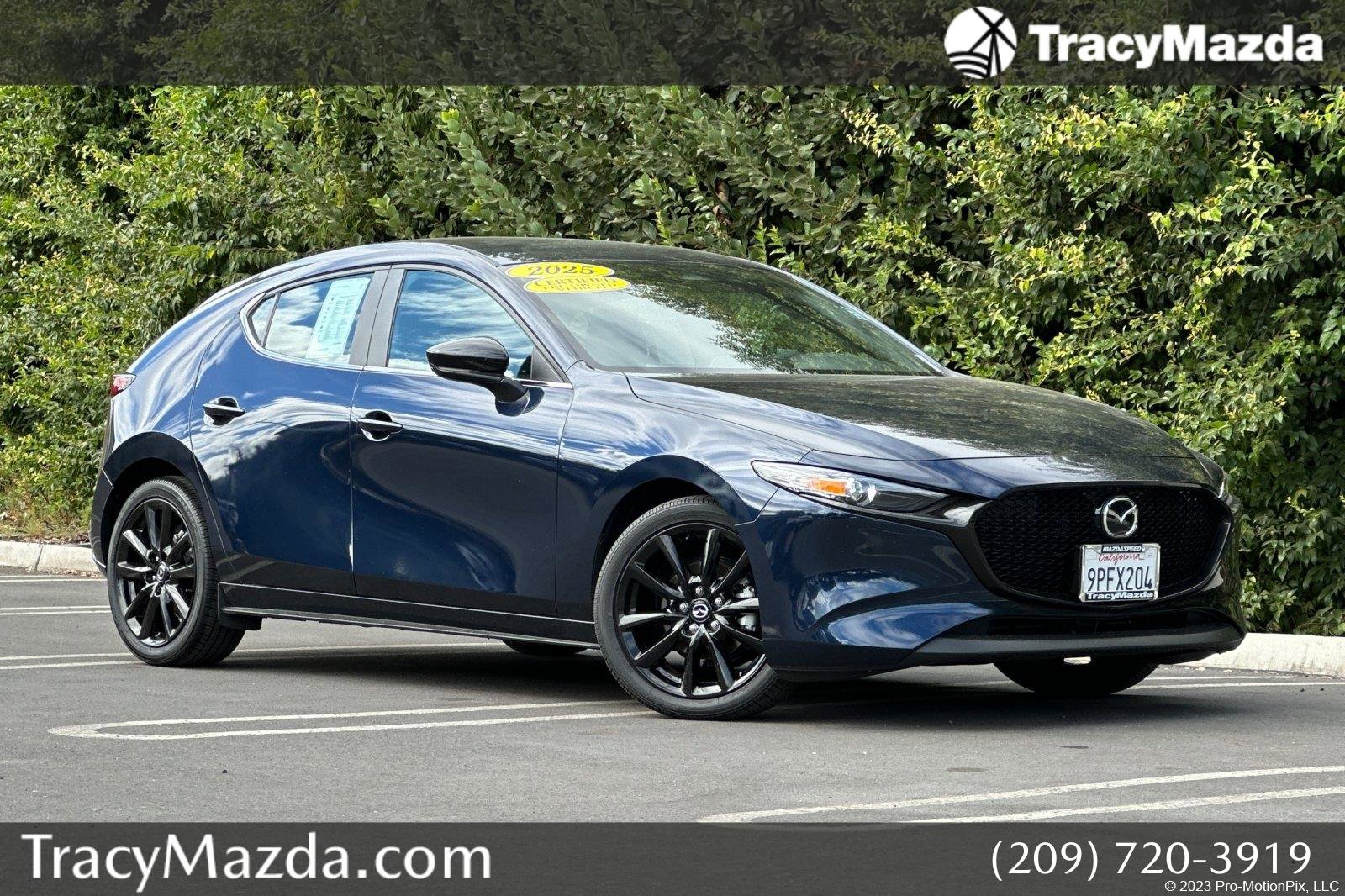 Certified 2025 MAZDA MAZDA3 s Sport