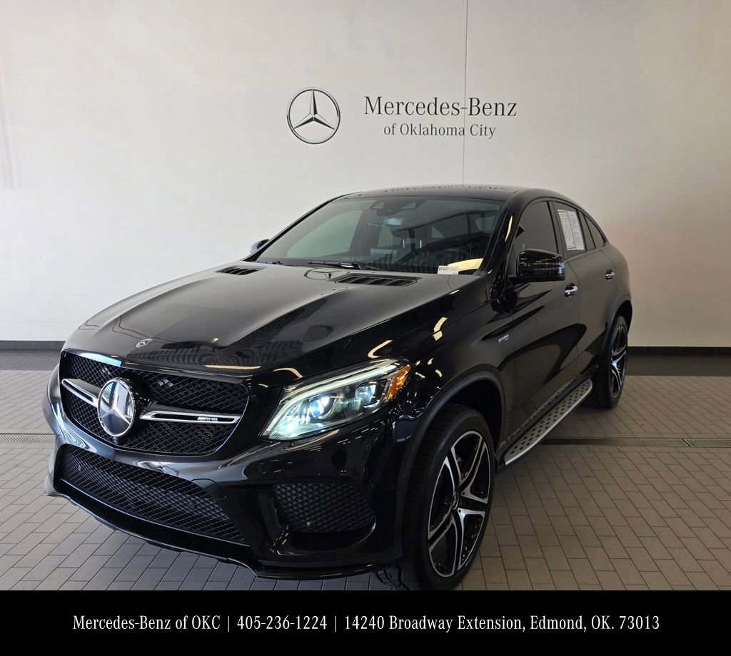 Used 2019 Mercedes-Benz GLE 43 AMG 4MATIC Coupe