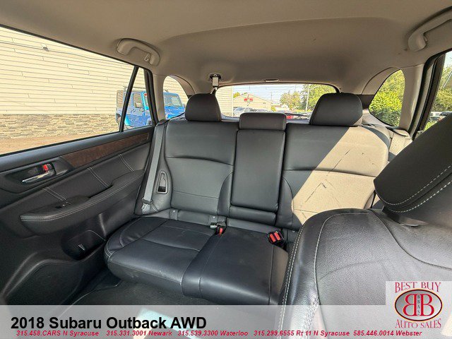 Used 2018 Subaru Outback 2.5i Limited AWD/4WD image 22