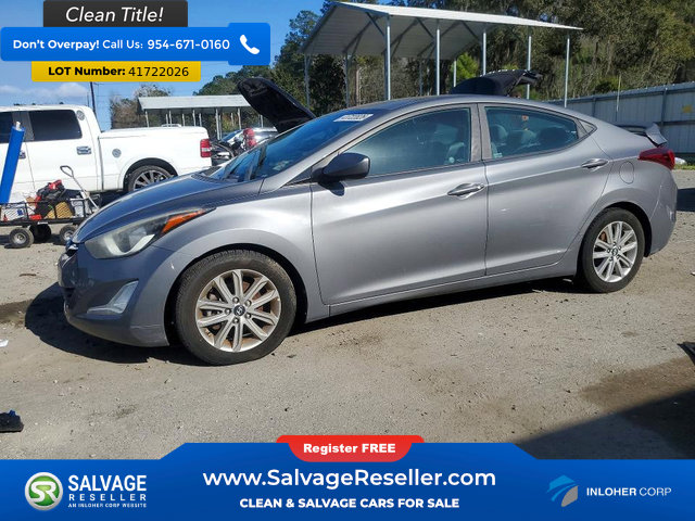 Used 2014 Hyundai Elantra SE w/ Option Group 02 image 1