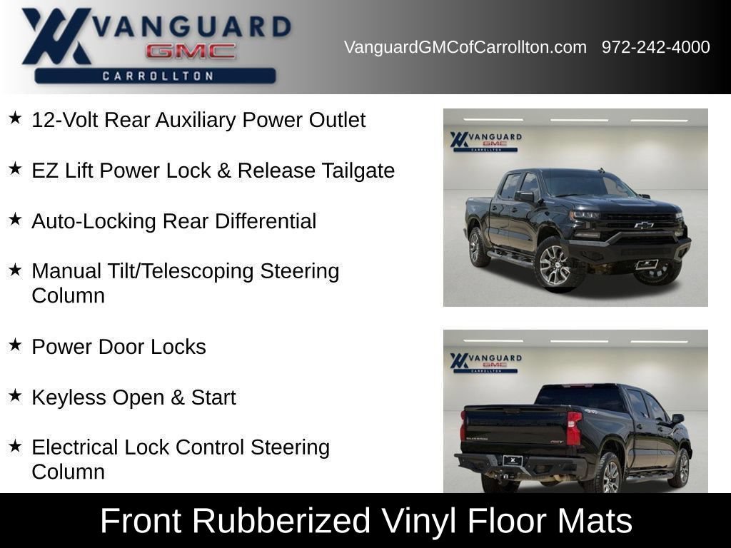 Used 2021 Chevrolet Silverado 1500 RST AWD/4WD image 39