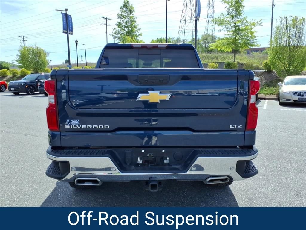 Certified 2022 Chevrolet Silverado 1500 LTZ w/ LTZ Premium Package AWD/4WD image 35
