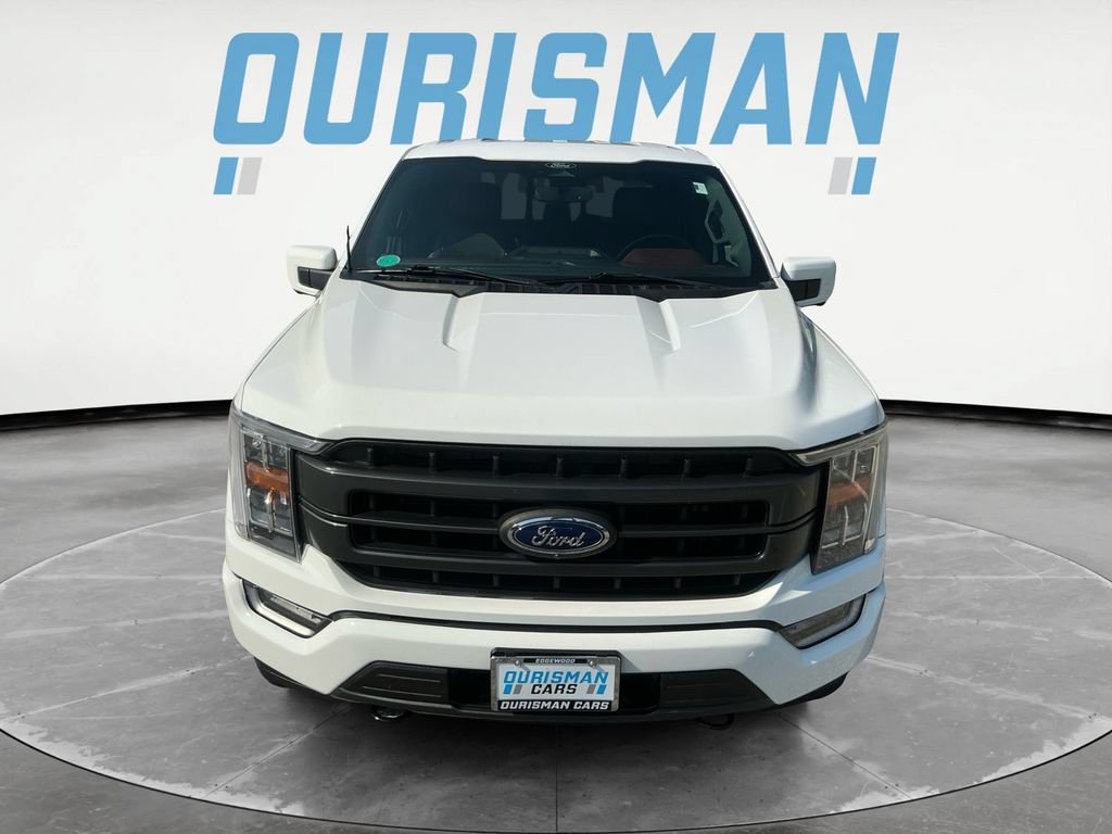 Used 2022 Ford F150 Lariat w/ Max Trailer Tow Package AWD/4WD image 9