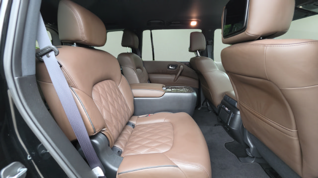 Used 2023 Nissan Armada Platinum w/ Captain's Chairs Package AWD/4WD image 30