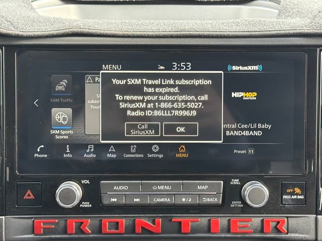 Used 2025 Nissan Frontier PRO-4X w/ Pro Premium Package image 23