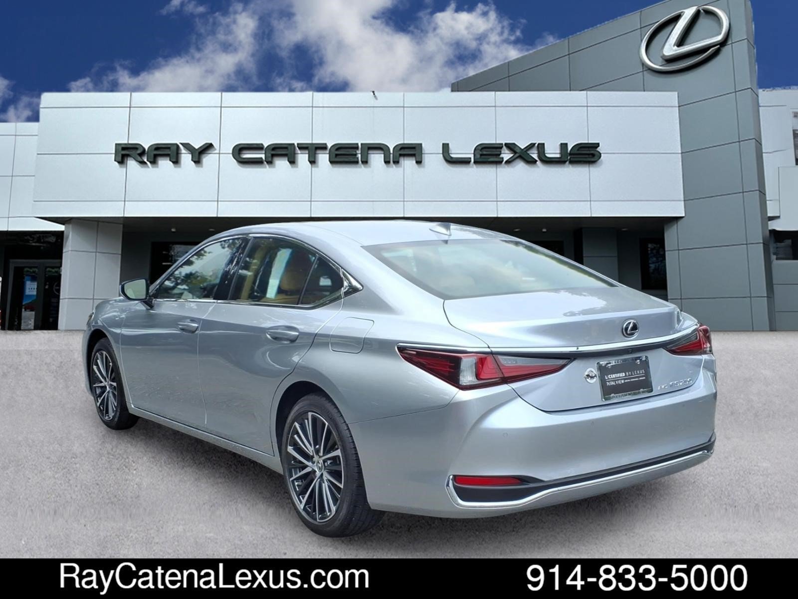 Certified 2024 Lexus ES 250 w/ Premium Package AWD/4WD image 6