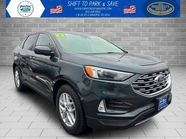 Certified 2022 Ford Edge SEL w/ Convenience Package image 1