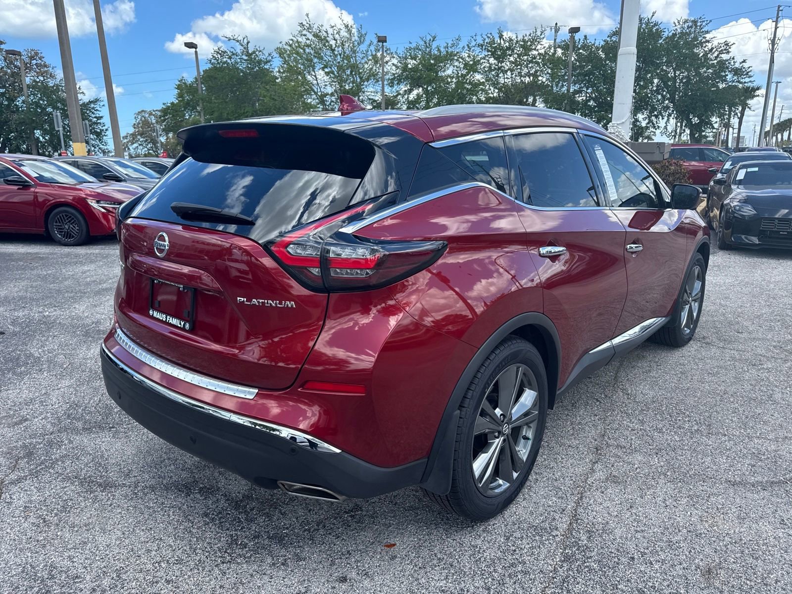 Certified 2020 Nissan Murano Platinum image 4