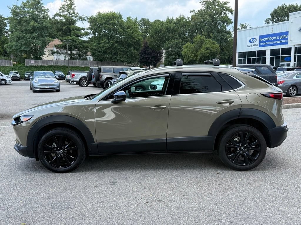 Certified 2024 MAZDA CX-30 Carbon AWD/4WD image 5