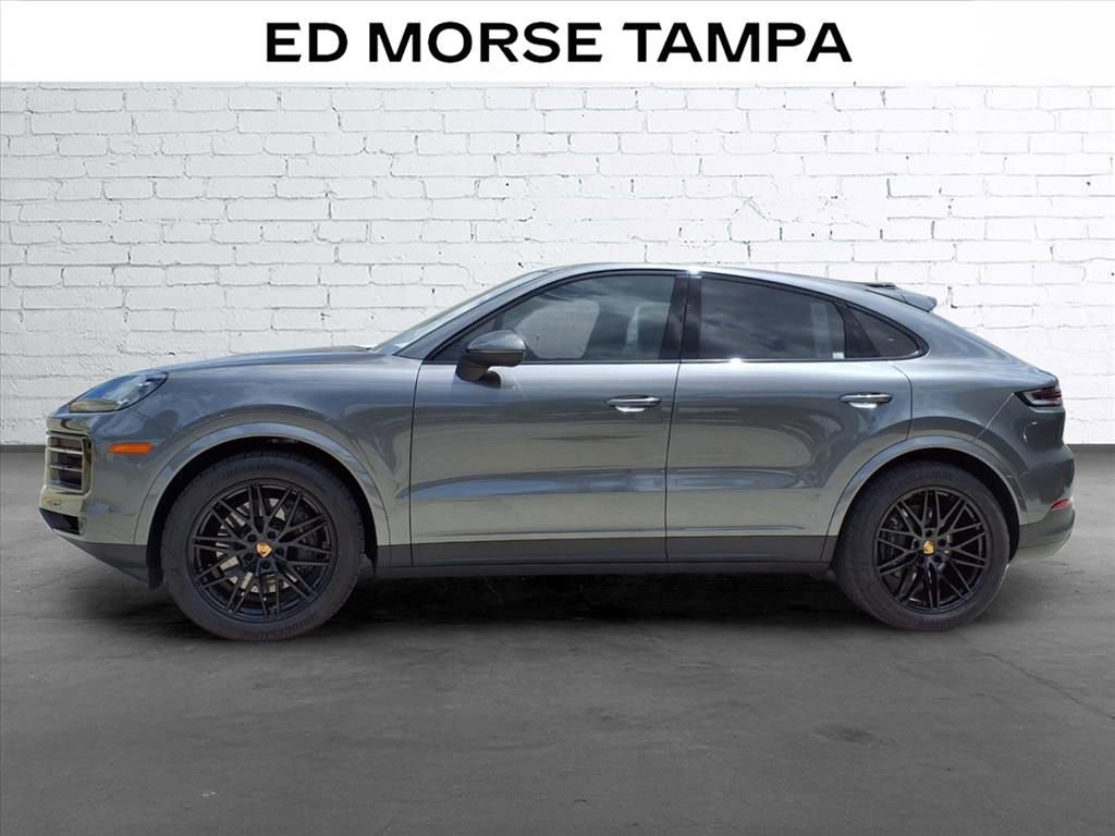 Used 2024 Porsche Cayenne Coupe AWD/4WD video 2