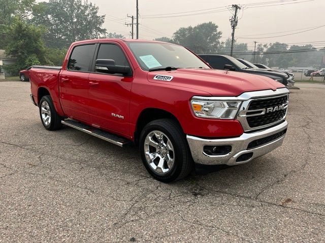 Used 2022 RAM 1500 Big Horn AWD/4WD image 8