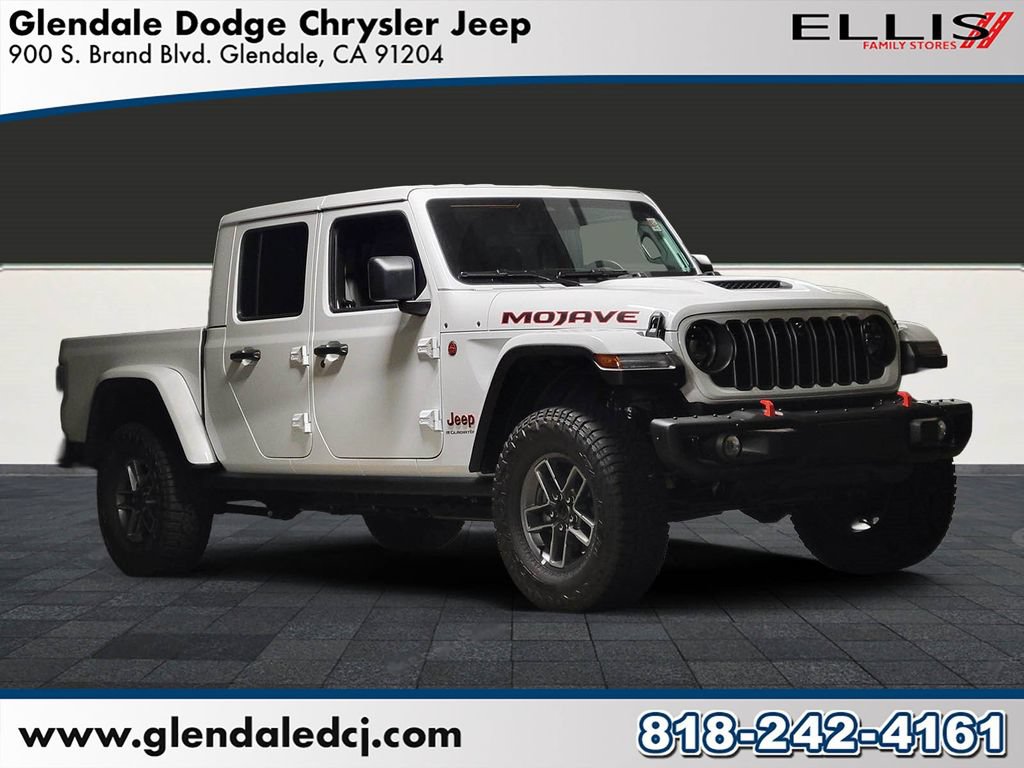 New 2026 Jeep Gladiator Mojave