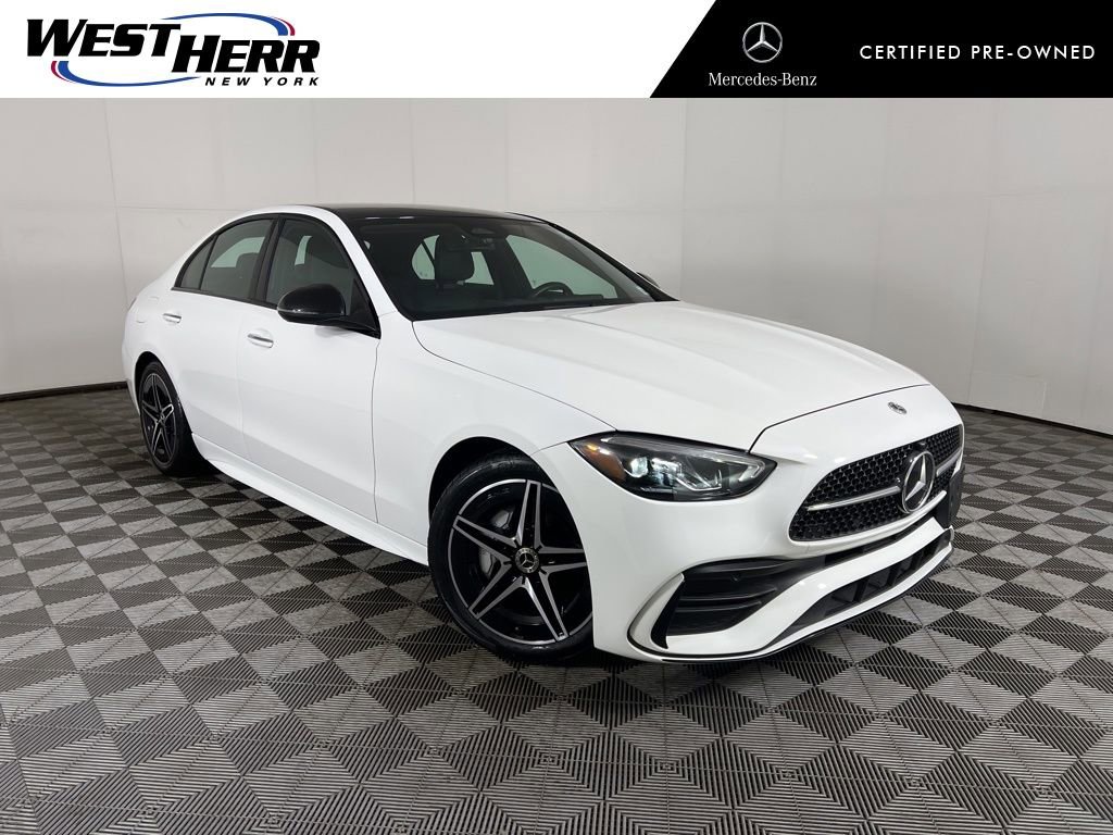 Certified 2023 Mercedes-Benz C 300 4MATIC Sedan