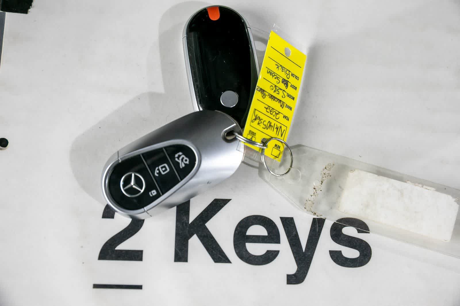 Used 2022 Mercedes-Benz S 580 4MATIC Sedan w/ Rear Seat Package image 18