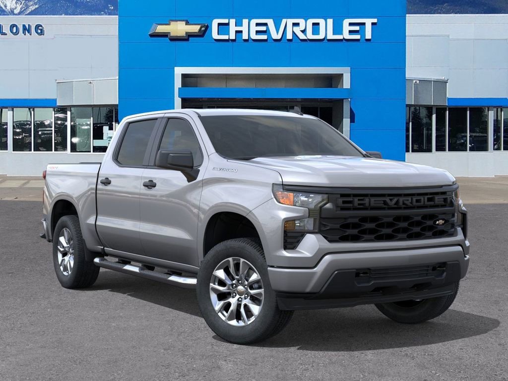 New 2026 Chevrolet Silverado 1500 Custom image 7