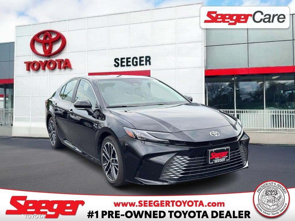 Used 2026 Toyota Camry XLE