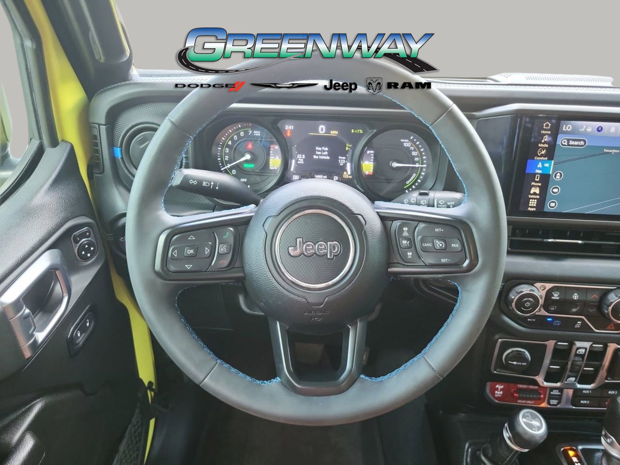 Used 2024 Jeep Wrangler Unlimited Rubicon 4xe w/ Capability Package AWD/4WD image 23