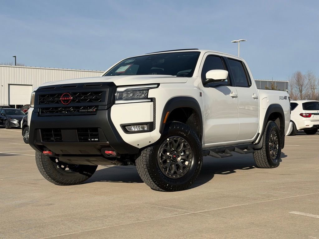 New 2026 Nissan Frontier PRO-4X w/ Pro Premium Package image 8