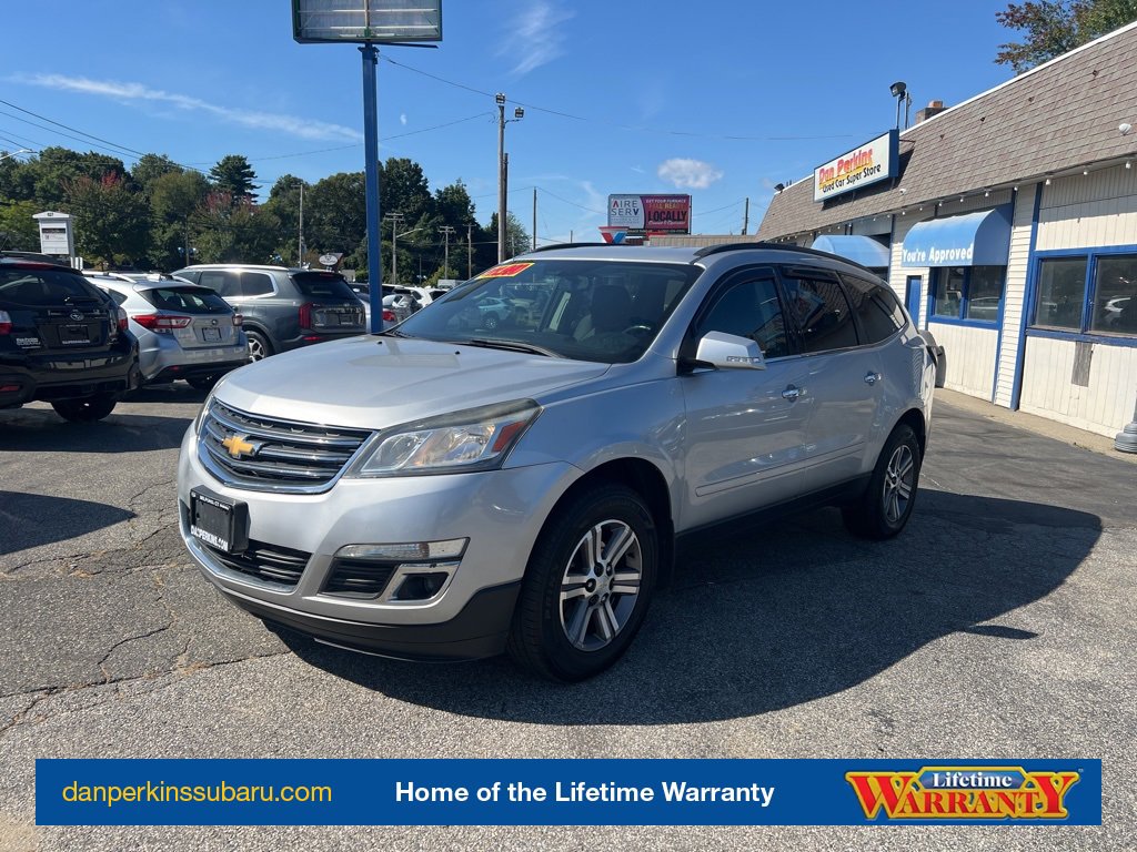 Used 2017 Chevrolet Traverse LT