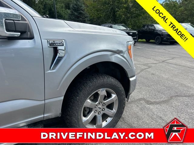 Used 2023 Ford F150 Lariat w/ Trailer Tow Package AWD/4WD image 5