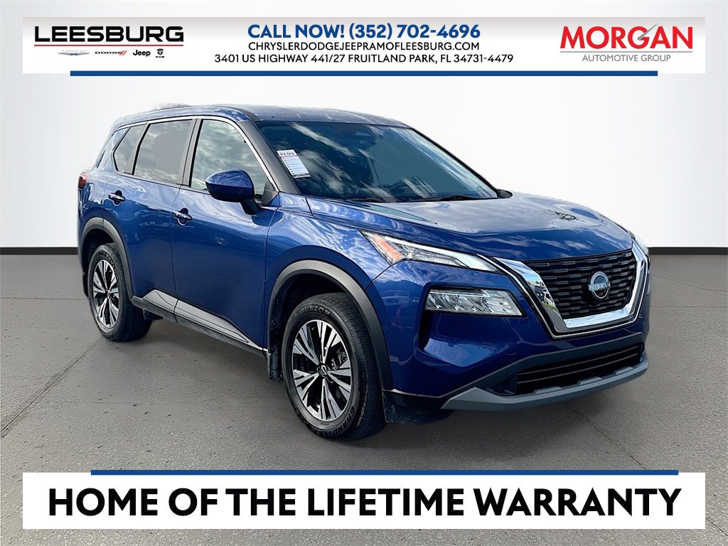 Used 2023 Nissan Rogue SV