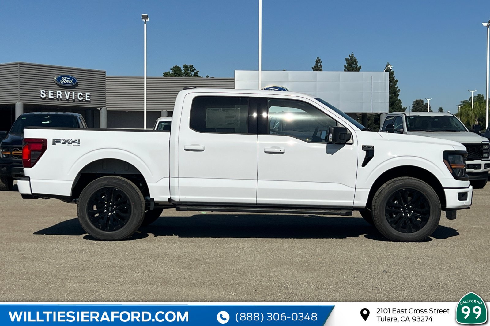 New 2026 Ford F150 XLT w/ Equipment Group 302A MID AWD/4WD image 6