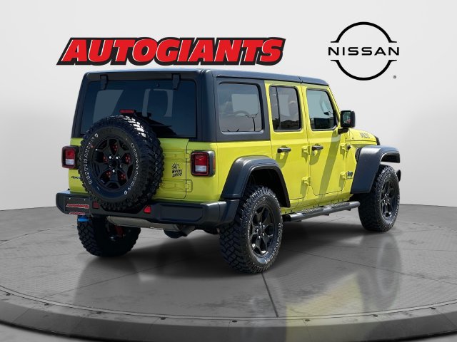 Used 2023 Jeep Wrangler Unlimited w/ Cold Weather Group AWD/4WD image 4