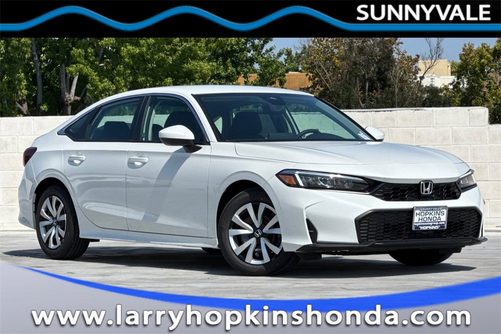 New 2026 Honda Civic LX
