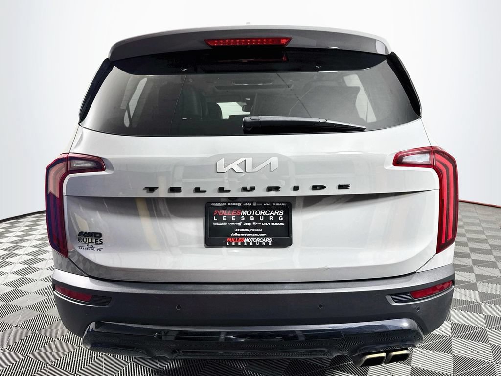 Used 2022 Kia Telluride SX w/ Nightfall Edition Package AWD/4WD image 6