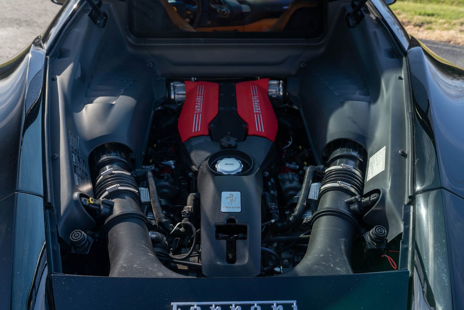 Certified 2017 Ferrari 488 GTB image 13