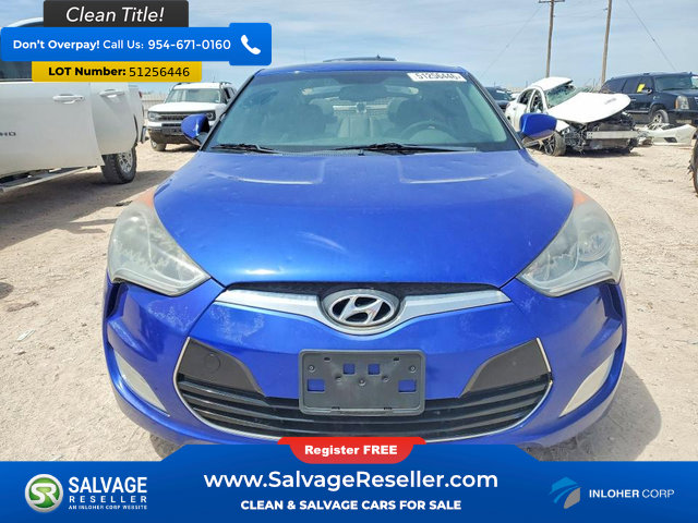 Used 2013 Hyundai Veloster w/ Style Pkg FWD image 7