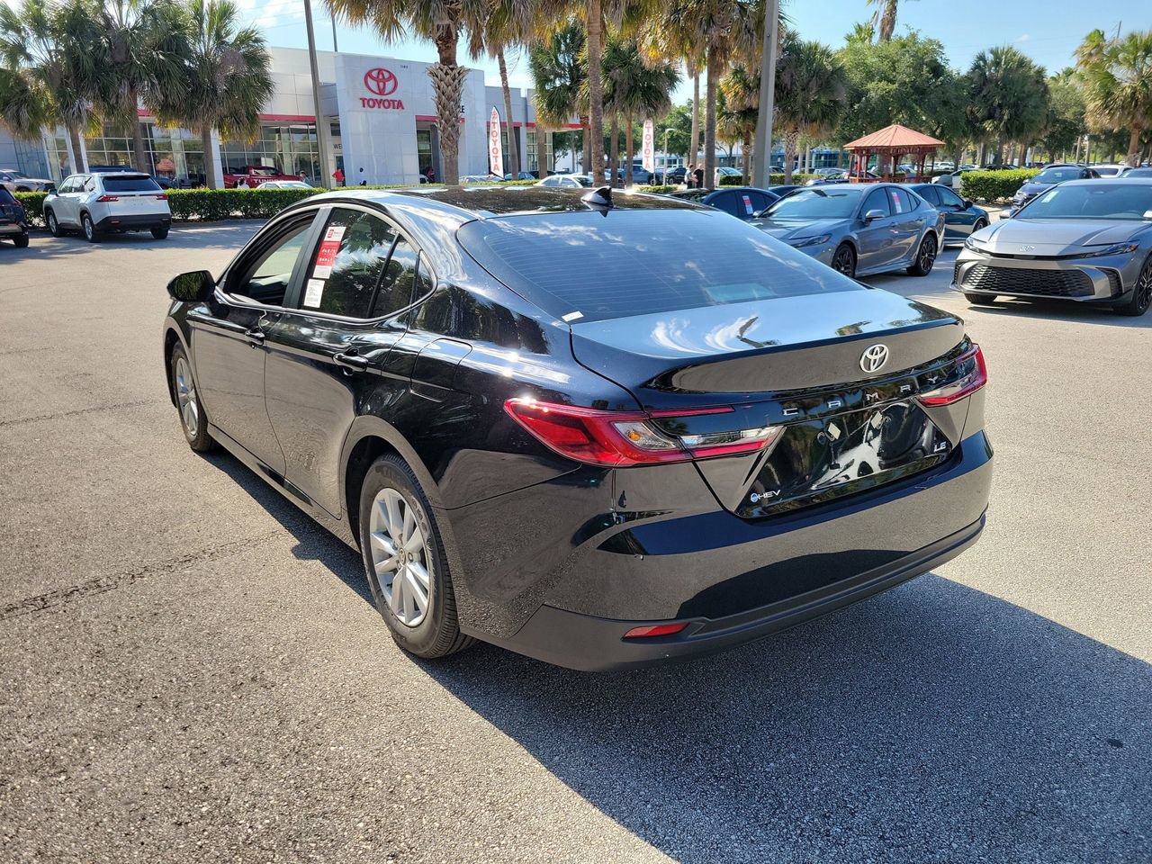 New 2026 Toyota Camry LE FWD image 4