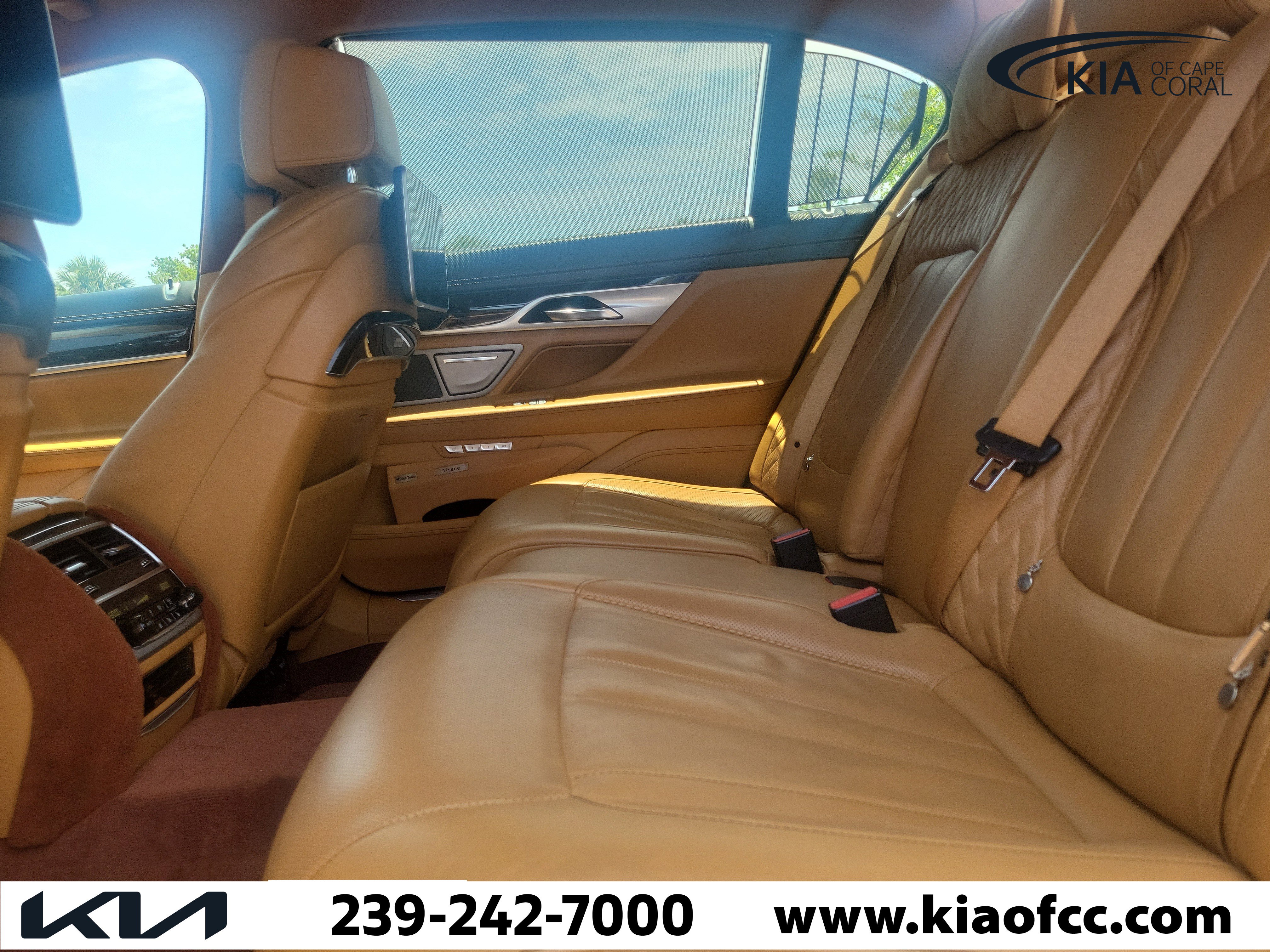 Used 2018 BMW 750i xDrive AWD/4WD image 14