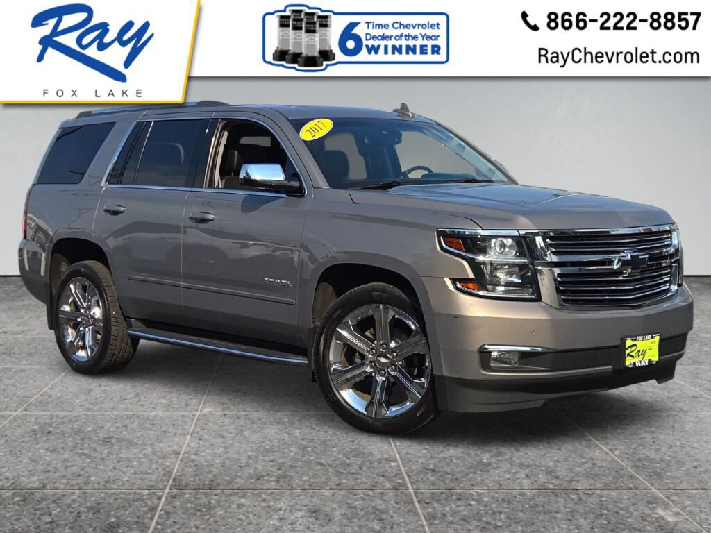 Certified 2017 Chevrolet Tahoe Premier