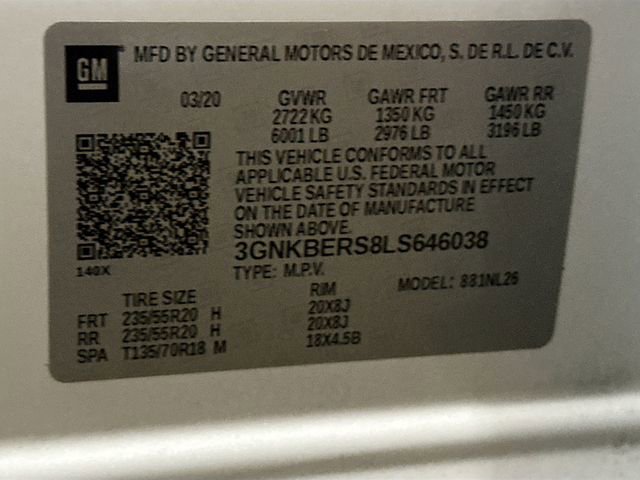 Used 2020 Chevrolet Blazer RS FWD image 35